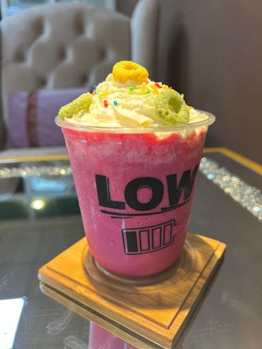 A photograph of Low coffee