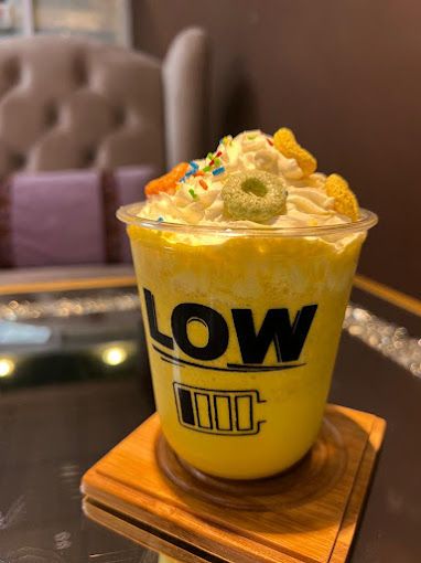 A photograph of Low coffee