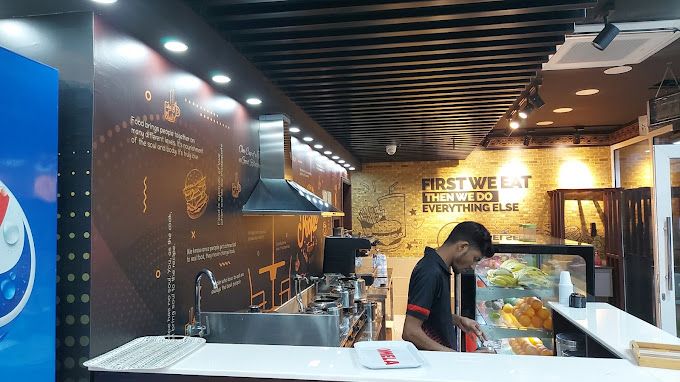 A photograph of Farq Tea Time