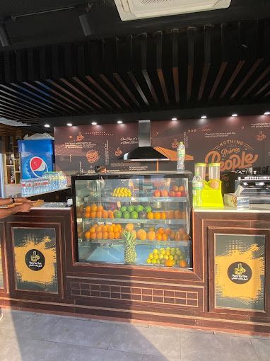 A photograph of Farq Tea Time