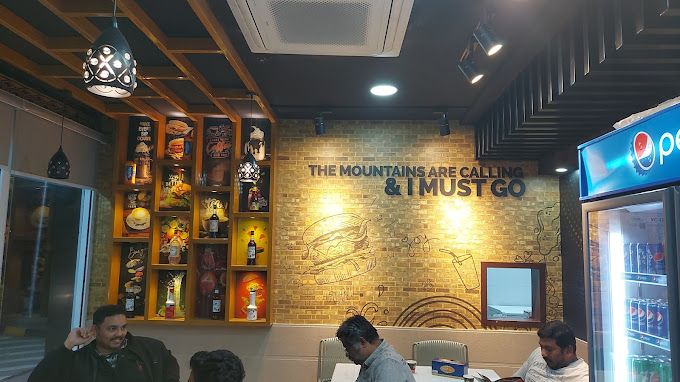 A photograph of Farq Tea Time