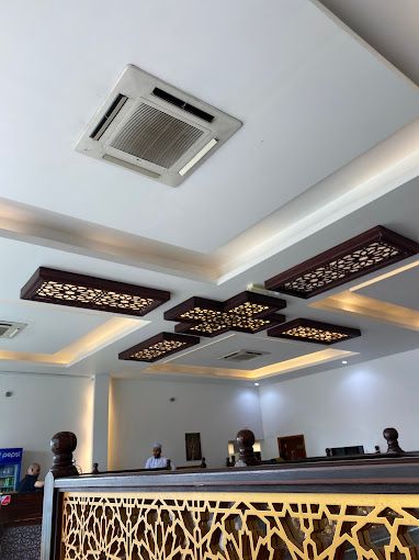 A photograph of Nozol Al Diyafah Restaurant and Kitchen serves Turkish, Indian and Arabic food