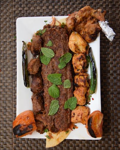 A photograph of Nozol Al Diyafah Restaurant and Kitchen serves Turkish, Indian and Arabic food