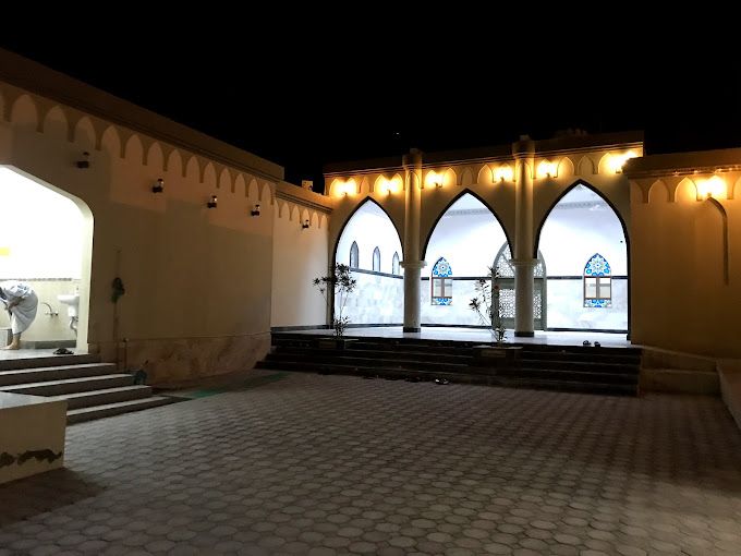 A photograph of Al-Kharusi Mosque