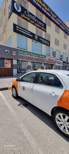 A photograph of Arab World Restaurant