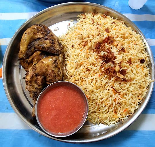 A photograph of Arab World Restaurant