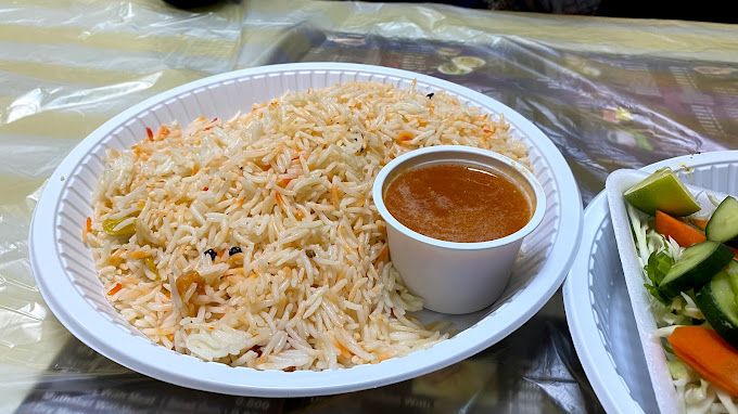 A photograph of Arab World Restaurant