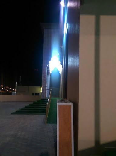 A photograph of Al-Taqwa Mosque