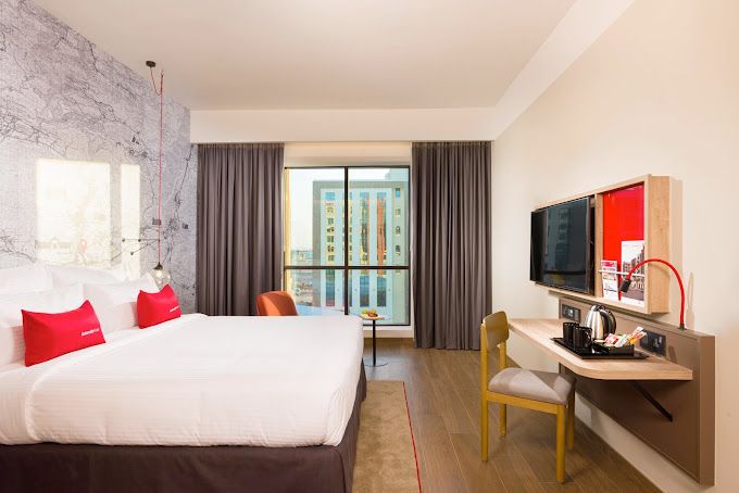 A photograph of Intercity Hotel