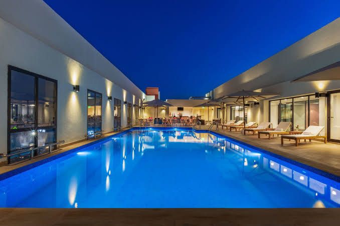 A photograph of Intercity Hotel