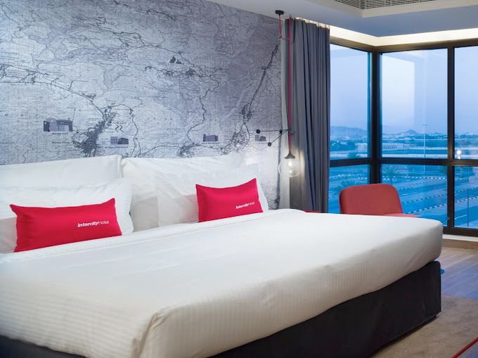 A photograph of Intercity Hotel
