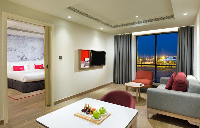 A photograph of Intercity Hotel