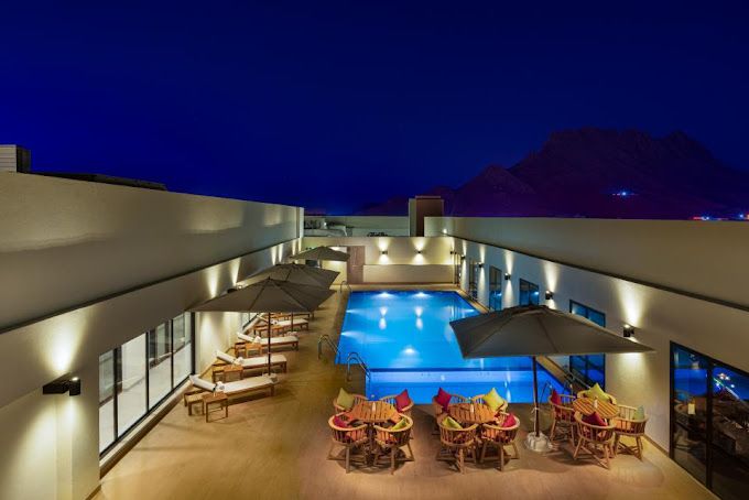 A photograph of Intercity Hotel