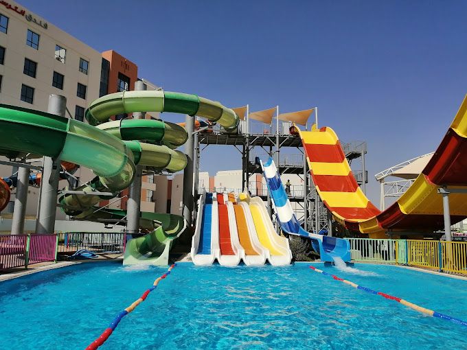 A photograph of Wadena Water Park