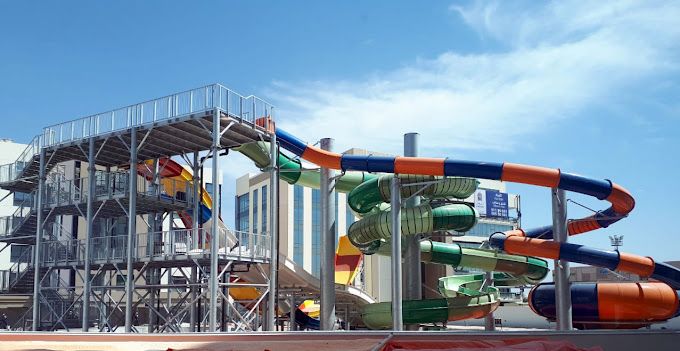 A photograph of Wadena Water Park
