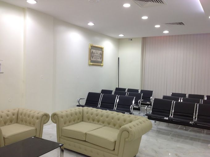 A photograph of Al Hayat International Medical Center