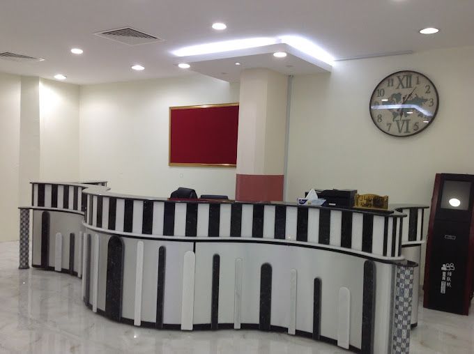 A photograph of Al Hayat International Medical Center