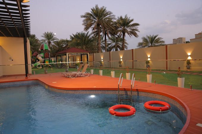 A photograph of Nizwa Gate Rest House