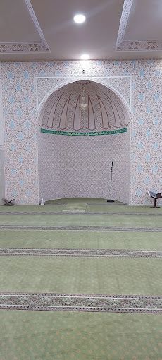 A photograph of Al Sadiq Al Ameen Mosque