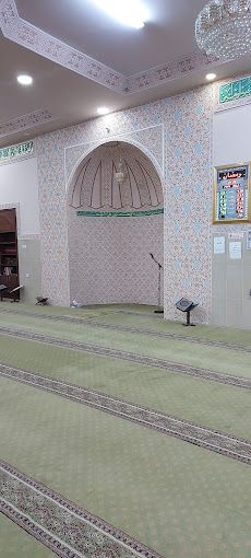 A photograph of Al Sadiq Al Ameen Mosque