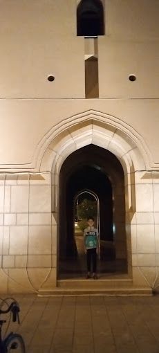 A photograph of Nizwa Gate