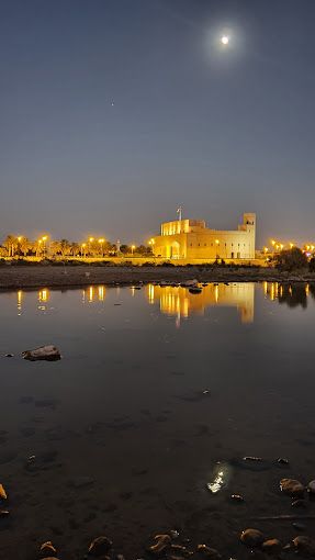 A photograph of Nizwa Gate