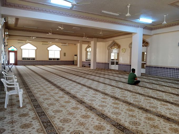 A photograph of Farq Mosque