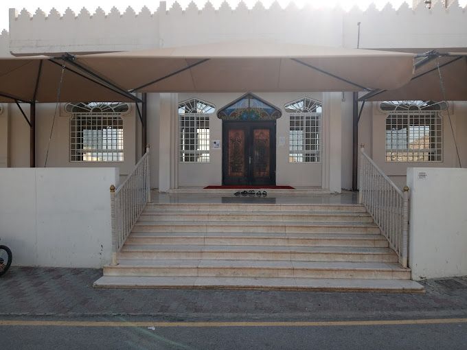 A photograph of Farq Mosque