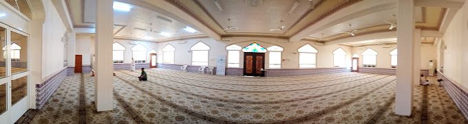 A photograph of Farq Mosque