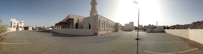 A photograph of Farq Mosque