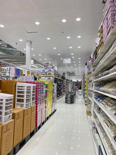 A photograph of Mall Mart