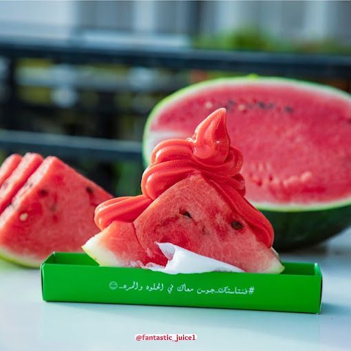 A photograph of Fantastic Juice