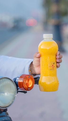 A photograph of Fantastic Juice