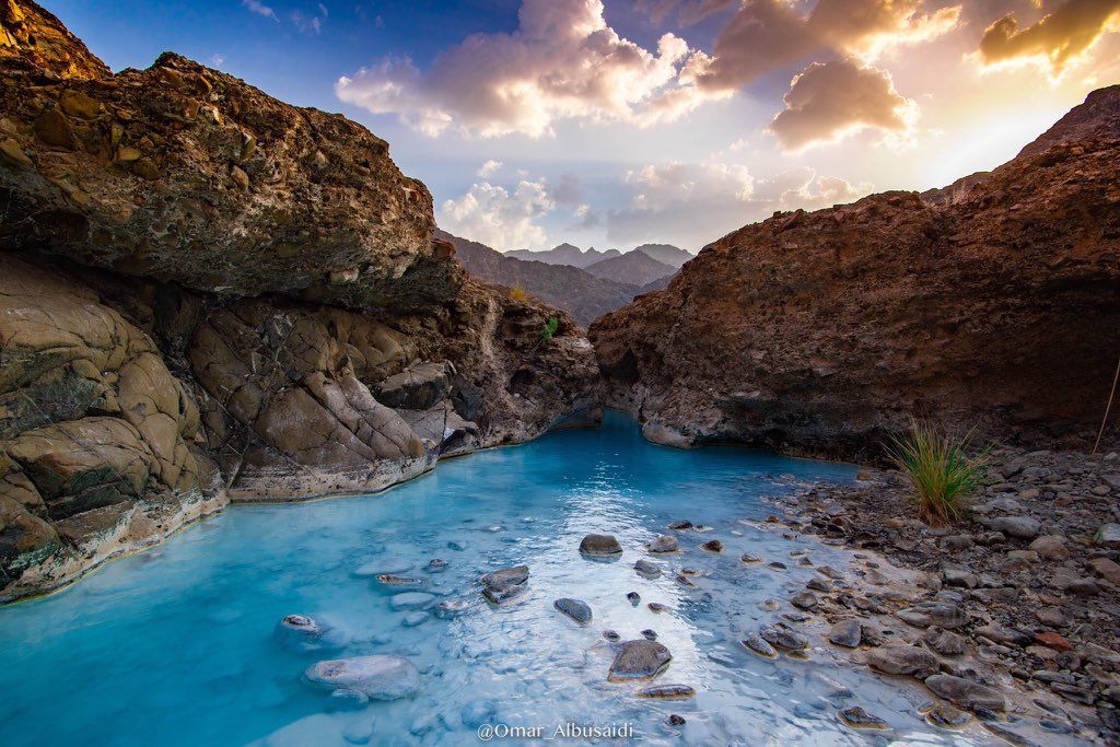 A photograph of Ain Sahban