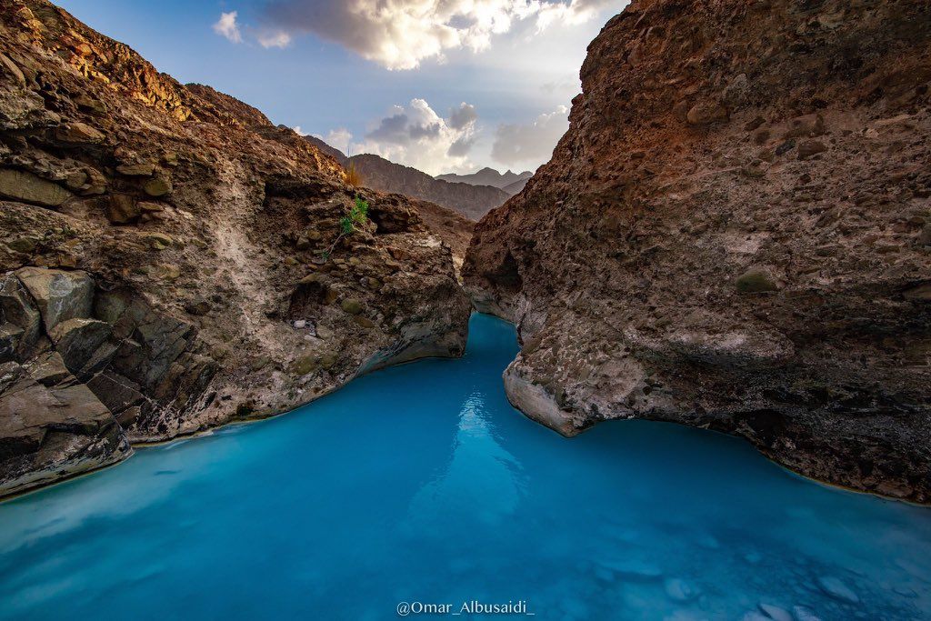 A photograph of Ain Sahban