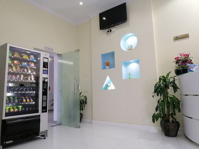 A photograph of Sohar International Medical Center