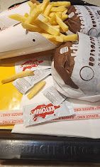 A photograph of Burger King