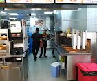 A photograph of Burger King