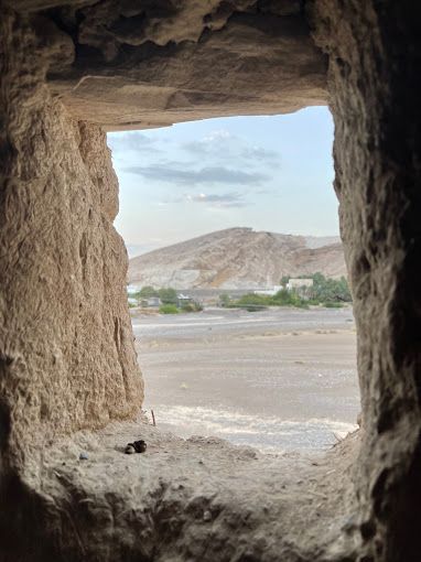A photograph of Al-Salif Castle
