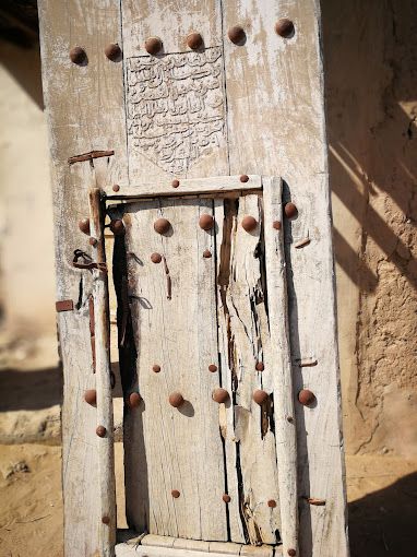 A photograph of Al-Salif Castle