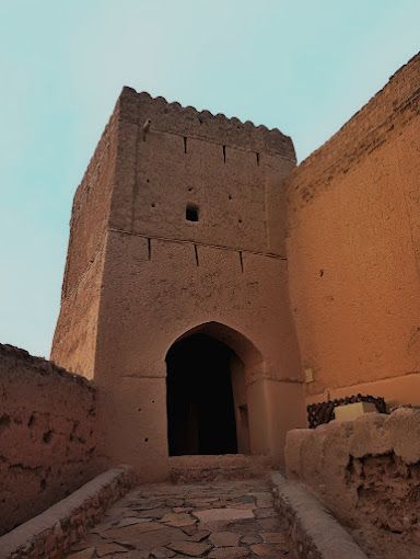 A photograph of Al-Salif Castle