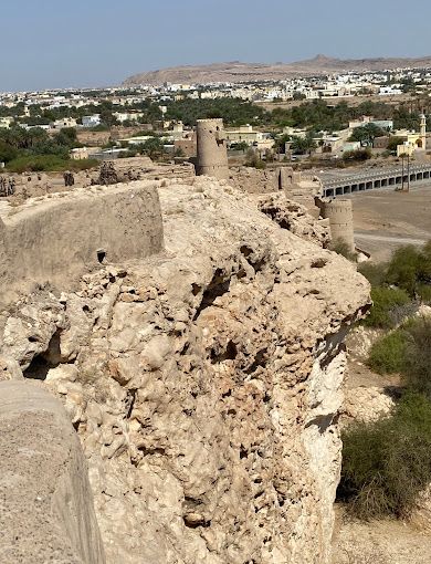 A photograph of Al-Salif Castle
