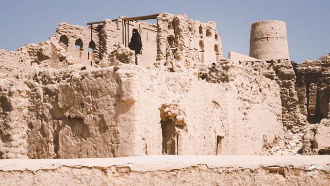 A photograph of Al-Salif Castle