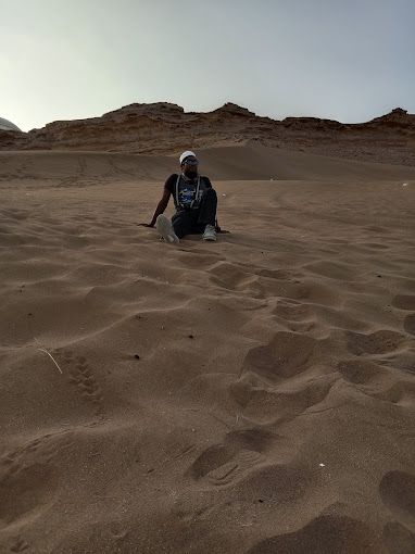 A photograph of Ramlet Al-Salif