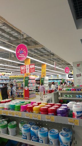 Lulu hypermarket
