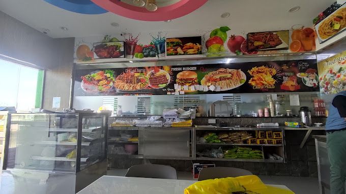 A photograph of Tayebat Zamzam Restaurant
