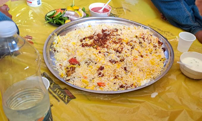 A photograph of Tayebat Zamzam Restaurant