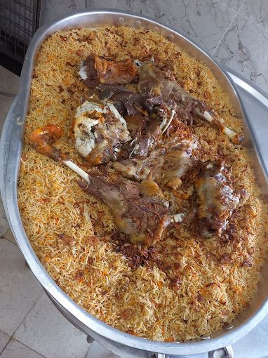 A photograph of Al-Mukalla City Restaurant and Kitchen for Yemeni cuisine