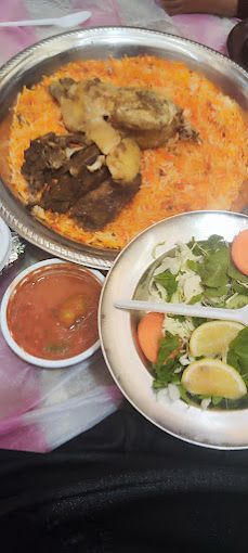 A photograph of Al-Mukalla City Restaurant and Kitchen for Yemeni cuisine