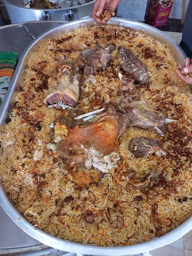 A photograph of Al-Mukalla City Restaurant and Kitchen for Yemeni cuisine
